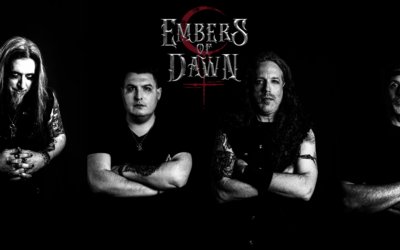 EMBERS OF DAWN Reflect On Mortality In Their New Single “The Passing”