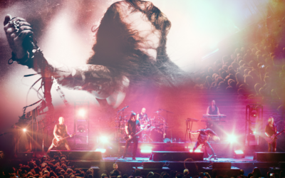 AMORPHIS Ignite Festival Flame With”The Lantern”