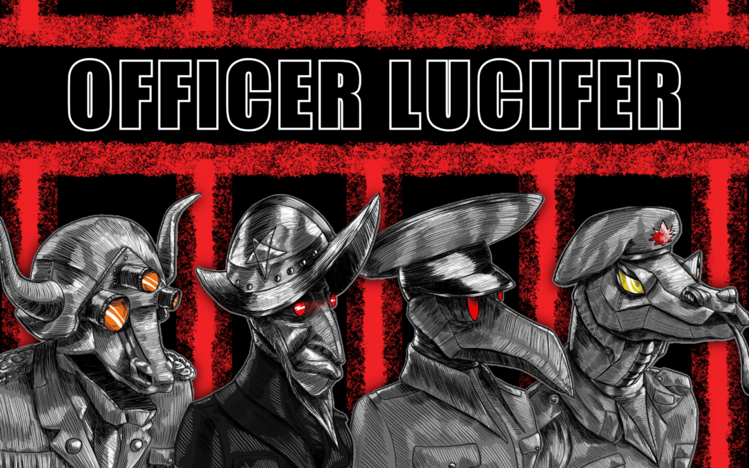 OFFICER LUCIFER Presents Video For “Swallow”