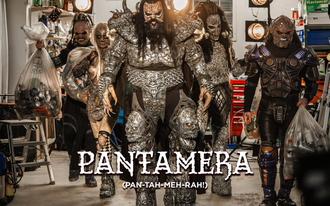 LORDI Announced As Spokesband For Swedish Recycling Campaign “Pantamera”