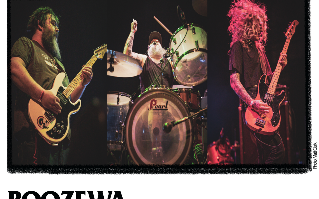 BOOZEWA Announce First West Coast Tour This July