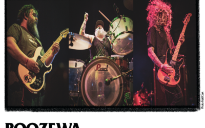 BOOZEWA Announce First West Coast Tour This July