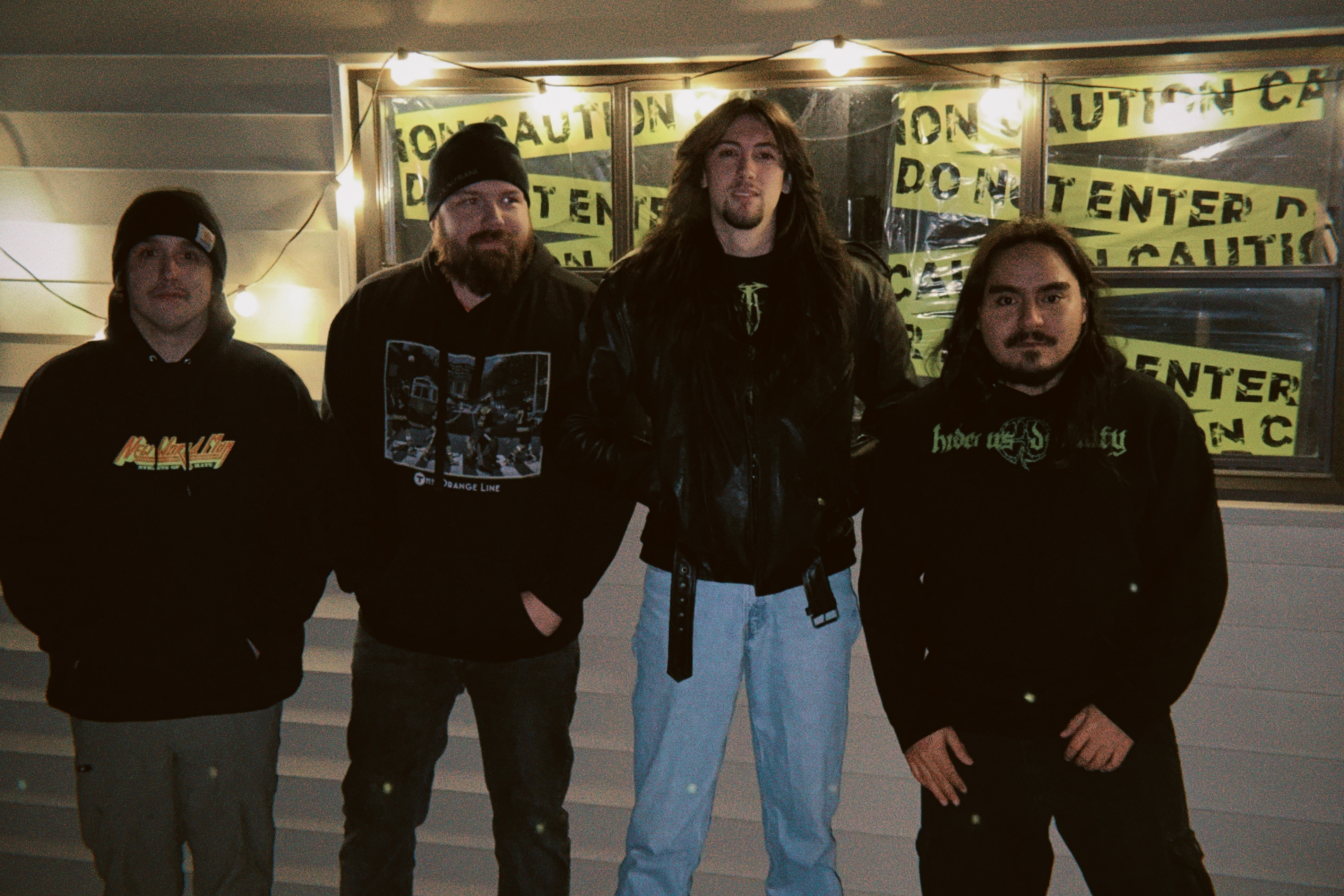 Chicago’s CURSED AWAKENING Descend Into The Abyss With “Engulfing Void”