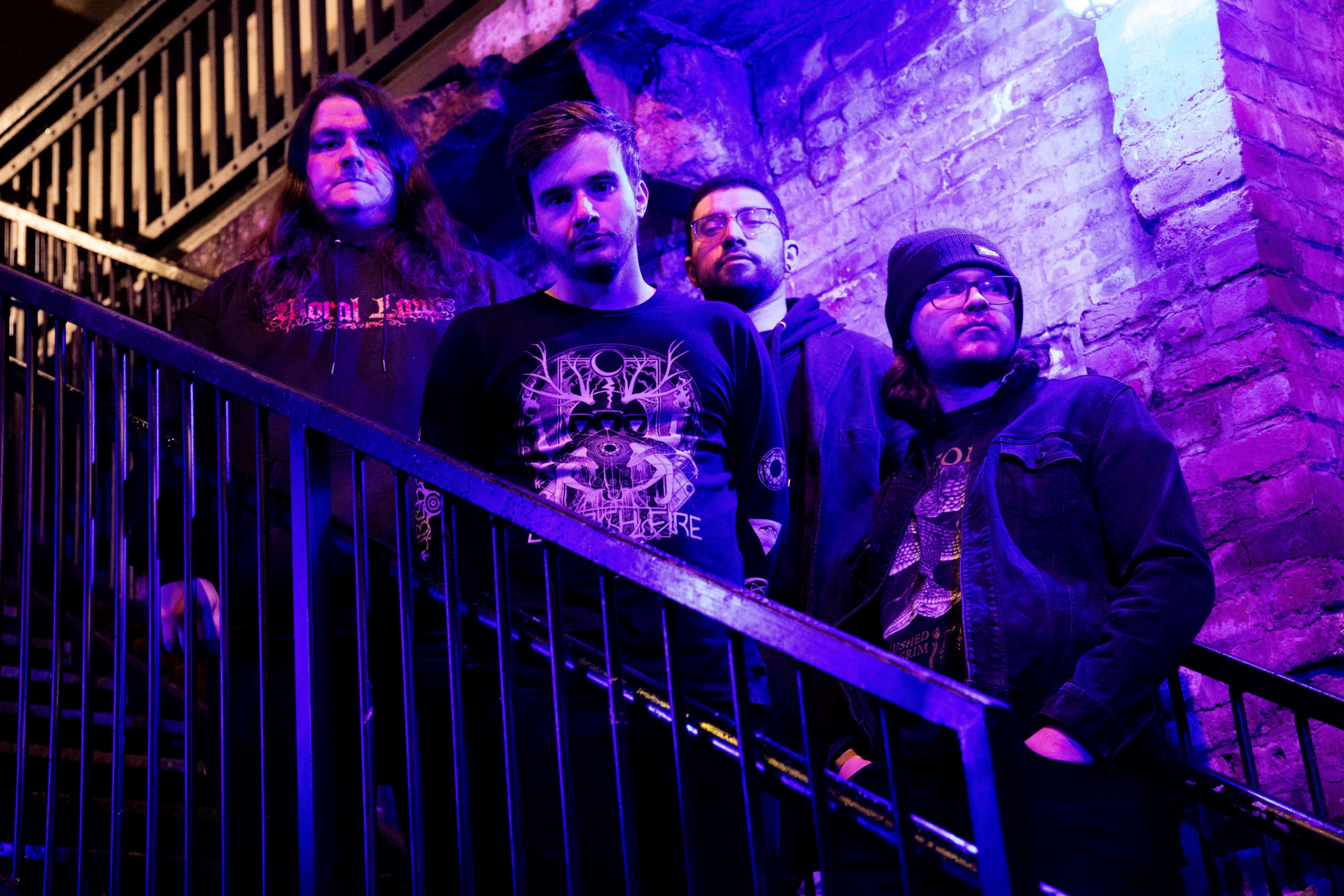 ONLY ECHOES Unveil Crushing New Single “Steps Ahead Of Drowning” From Upcoming Album Born Adrift
