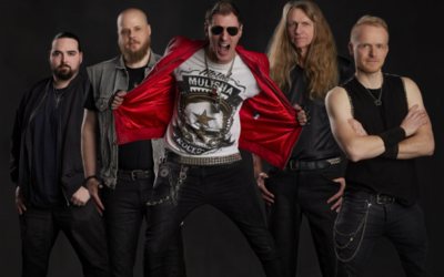 STORMHAMMER Reveal Music Video for Title Track of Upcoming Studio Album Wrath Of The Hammer