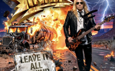 SINNER Release New Single And Video “Leave It All Behind” From Upcoming Final Studio Album Boom Bang Goodbye. A Powerful Blend Of Reflection, Emotion And The Timeless Spirit Of Hard Rock.