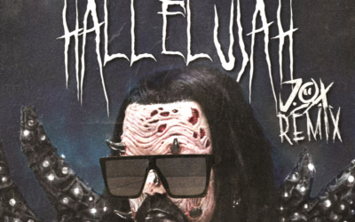 LORDI – J.O.X and DJ GANTÉ Transform LORDI’s Eurovision Classic “Hard Rock Hallelujah” into a Club Anthem