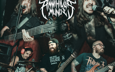 ANNIHILUS MUNDI Presents Death Metal Offering “Black Moon”, From Forthcoming Album The Dead Sea Scrolls