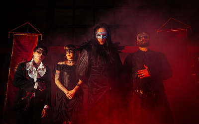 CARMERIA Present New Single “Unto The Dawn” With Official Music Video, Ahead Of Forthcoming Album Ex Cathedra