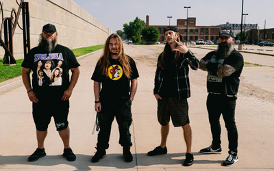 Phoenix Groovers/ Thrashers INCITE Release Lyric Video For Abrasive Track “Chucked Off”