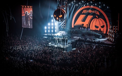 HELLOWEEN: Spectacular World Tour Finale in São Paulo