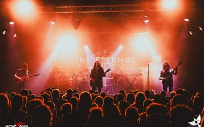 THE ETERNAL Unveils New Lyric Video for Album Title Track “Obscured Horizons,” an Epic Prog-Doom Anthem. Following Successful Australian Tour with AMORPHIS. Latest Studio Album Obscured Horizons Out Now via Reigning Phoenix Music!