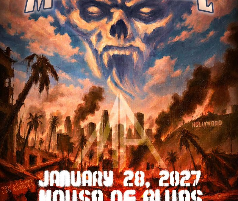 METAL ALLEGIANCE Announce Headline Show At House Of Blues On January 28, 2027, With Support From MARTY FRIEDMAN BAND, WICKED and LOST LEGACY