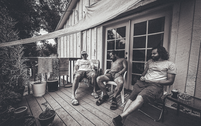 Psychedelic Desert Rock Trio AUNT CYNTHIA’S CABIN Presents New Single, “Archangel”