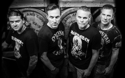 Heavy Melodic Outfit DYING LIGHT Releases New Single & Video “Dust,” Announces Next Album The Wicked Crow